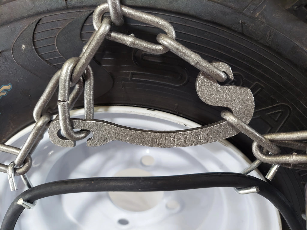 Grizzlar GTN-728 ATV Diamond Studded&nbsp;Tire Chains 26x9-12 26x10-12 26x10.5-14 26x12-10 27x10-12 27x9-10 27x9-12 28x10-12