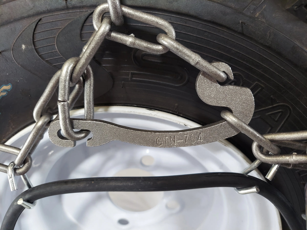 Grizzlar GTN-728 ATV Diamond Studded&nbsp;Tire Chains 26x9-12 26x10-12 26x10.5-14 26x12-10 27x10-12 27x9-10 27x9-12 28x10-12