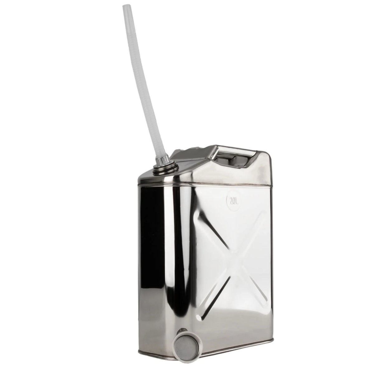 Swiss-Link Stainless Steel 20L Canteen, Silver