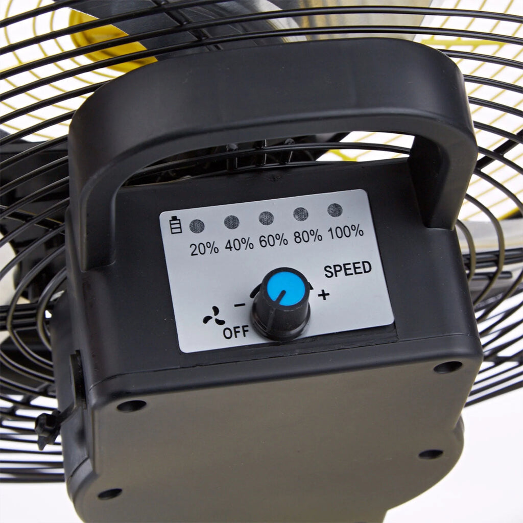 Open Box Lifesmart 12 In Rechargeable Battery Powdered Variable Speed Fan