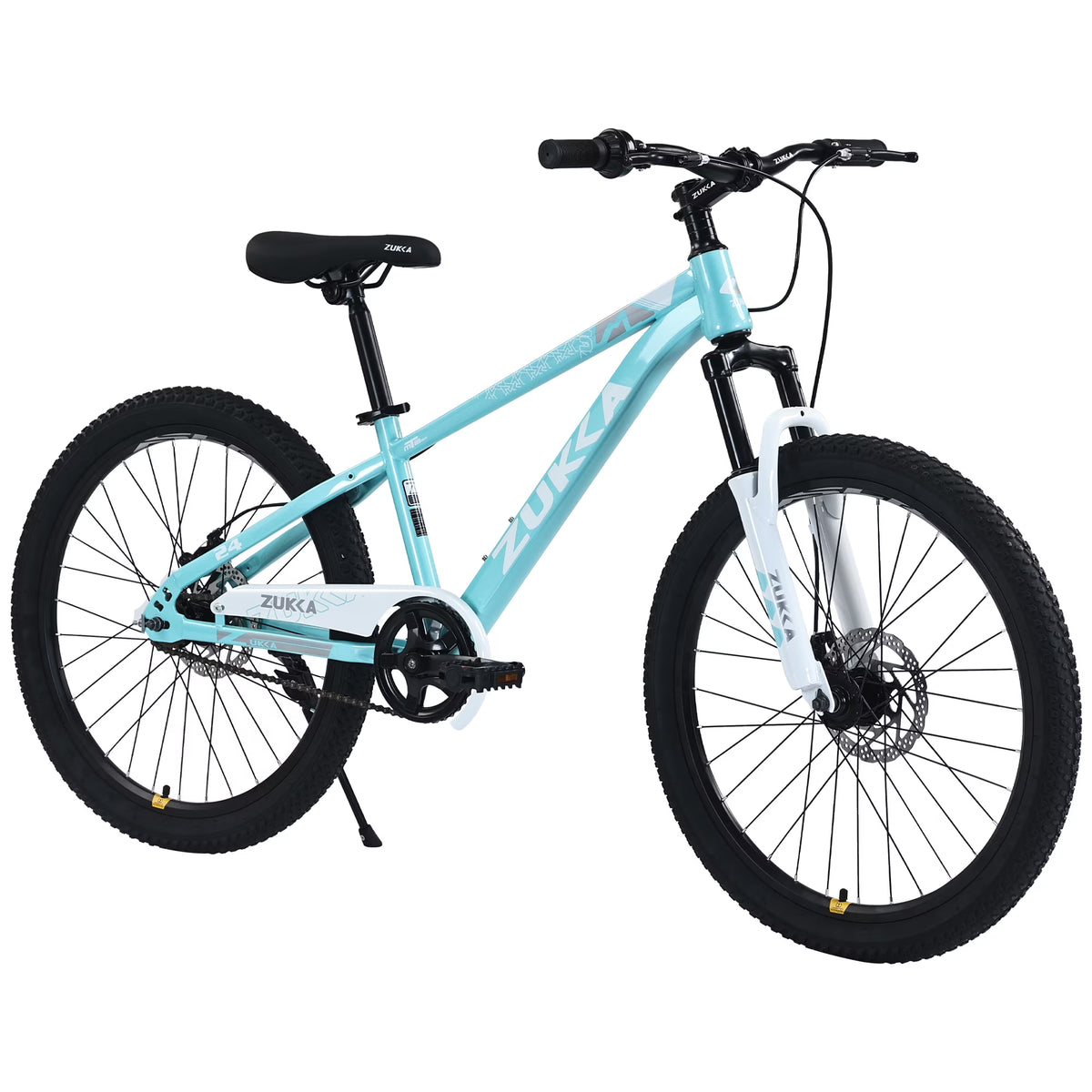 Mountain Bike,24 inch MTB for Boys and Girls Age 9-12 Years,Multiple Colors