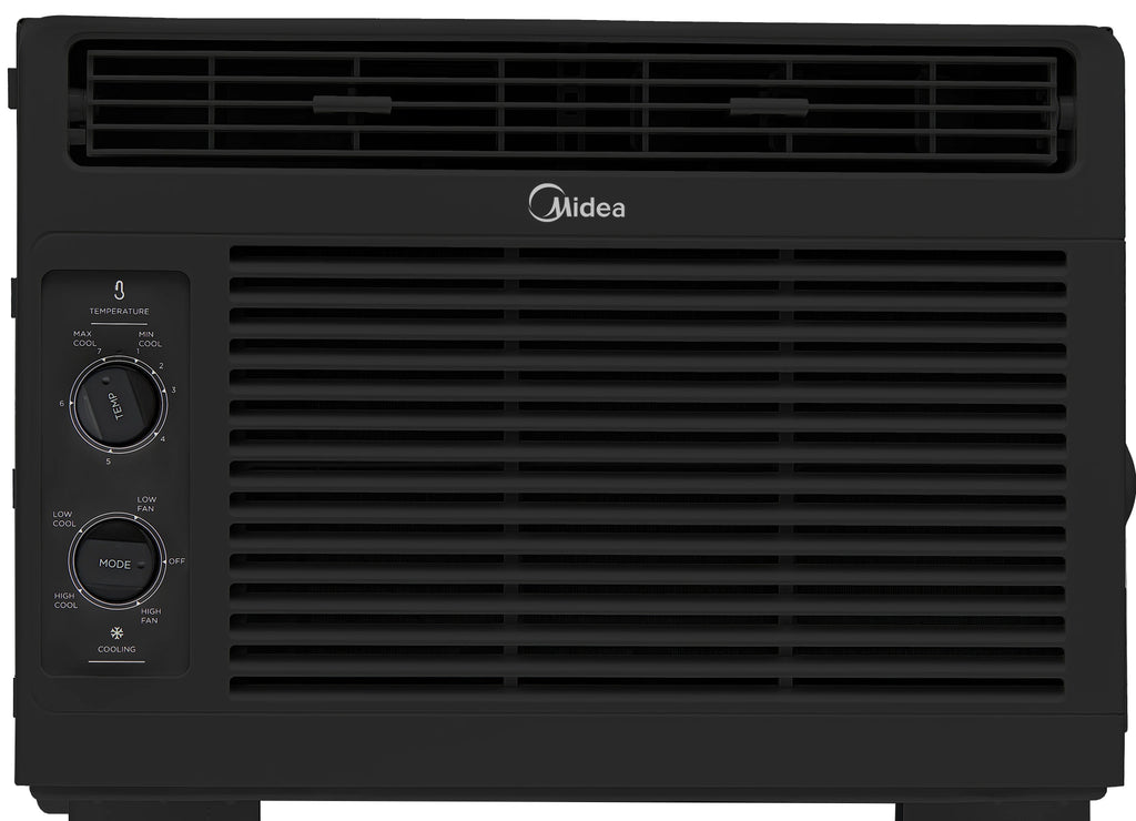 Midea 5,000 BTU 150 Sq ft Mechanical Window Air Conditioner, White, MAW05M1WWT, New