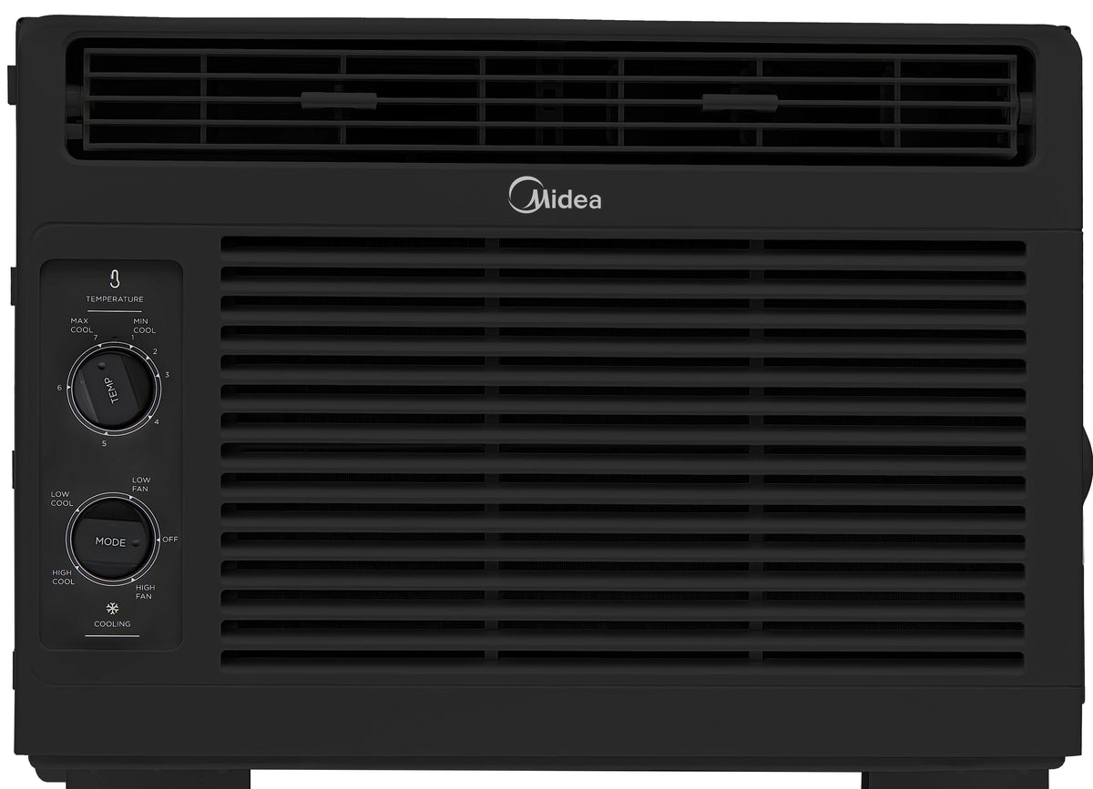 Midea 5,000 BTU 150 Sq ft Mechanical Window Air Conditioner, White, MAW05M1WWT, New