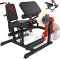 HVO Leg Extension and Curl Machine - Leg Extension Machines for Home Gym Leg Hamstring Workout Lying Seated Adjustable