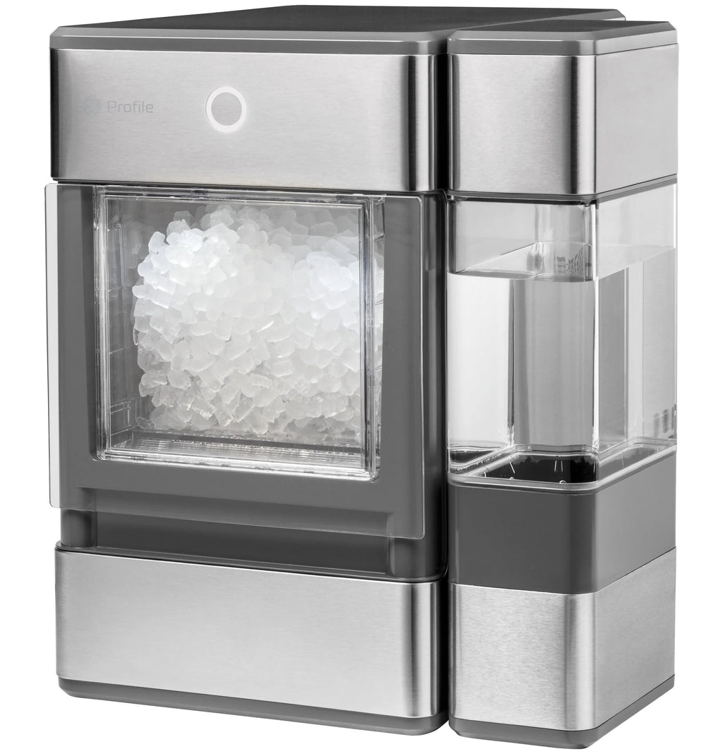 GE Profile Opal Nugget Ice Maker with Side Tank, Countertop Icemaker, Stainless Steel