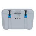 Lifetime 77 qt Bear-Resistant Camping Cooler, Premium High Performance, Ice Retention, Hard Cooler, 96 Can Capacity, Light Gray (90903)