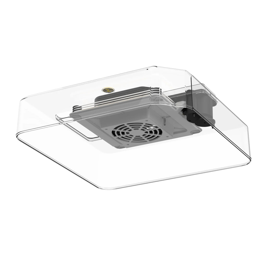 Montary 56 Egg Incubator: Auto Turning, Humidity Control & Water Refill for Chicken/Duck/Goose Eggs w/ Candler