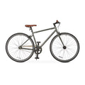 Concord Envoy City Road Bike, 700C Wheels, Grey, Fits Rider 5'4" - 6'2", Unisex, Adult