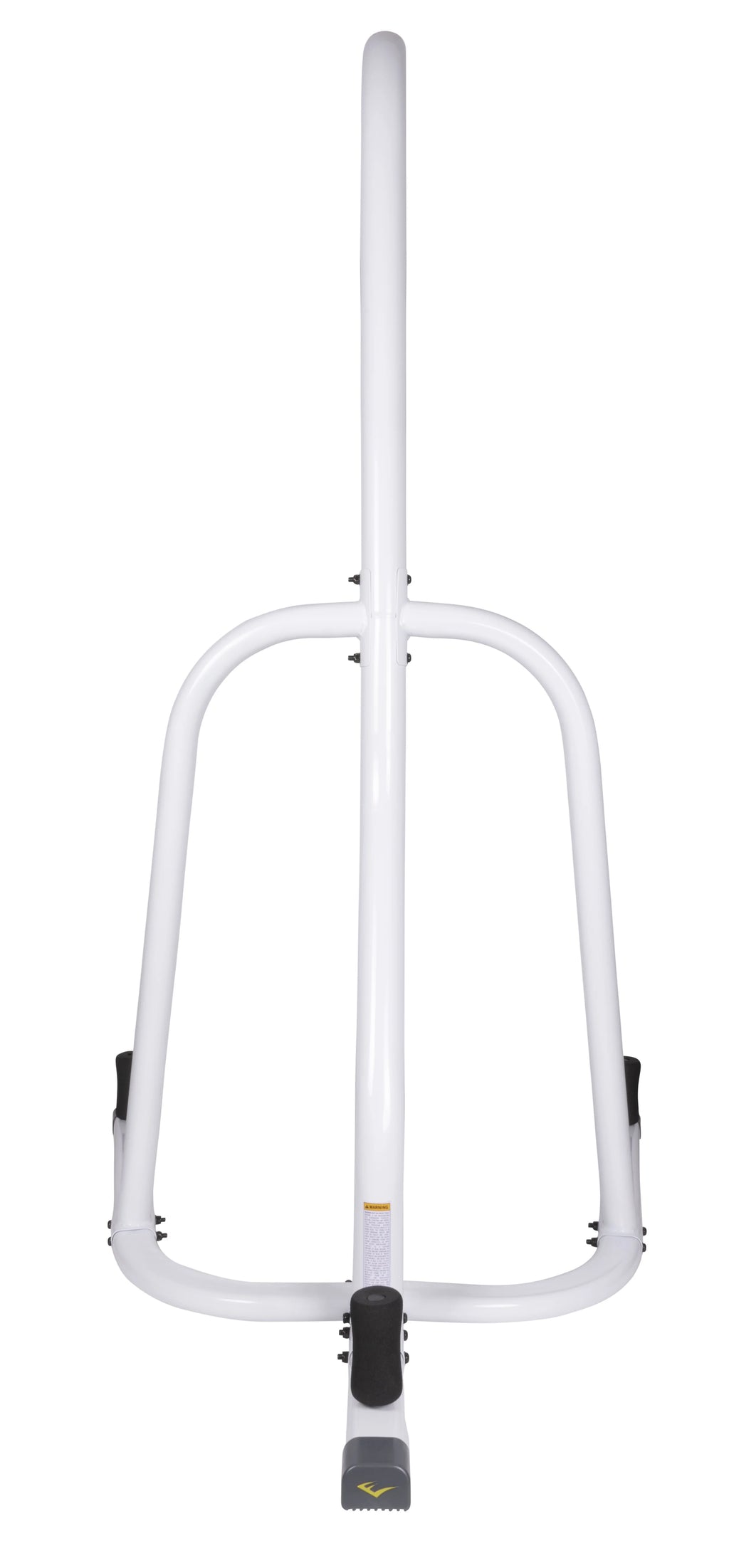 Everlast Single Station Heavy-Duty Punching Bag Stand, Powder-Coated Steel, 100 lb Capacity, Black