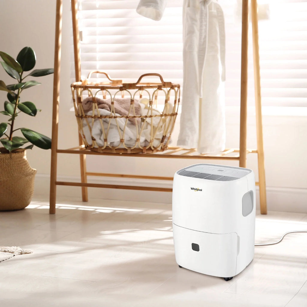 Whirlpool Energy Star 50-Pint 4500 Sq ft Dehumidifier with Pump