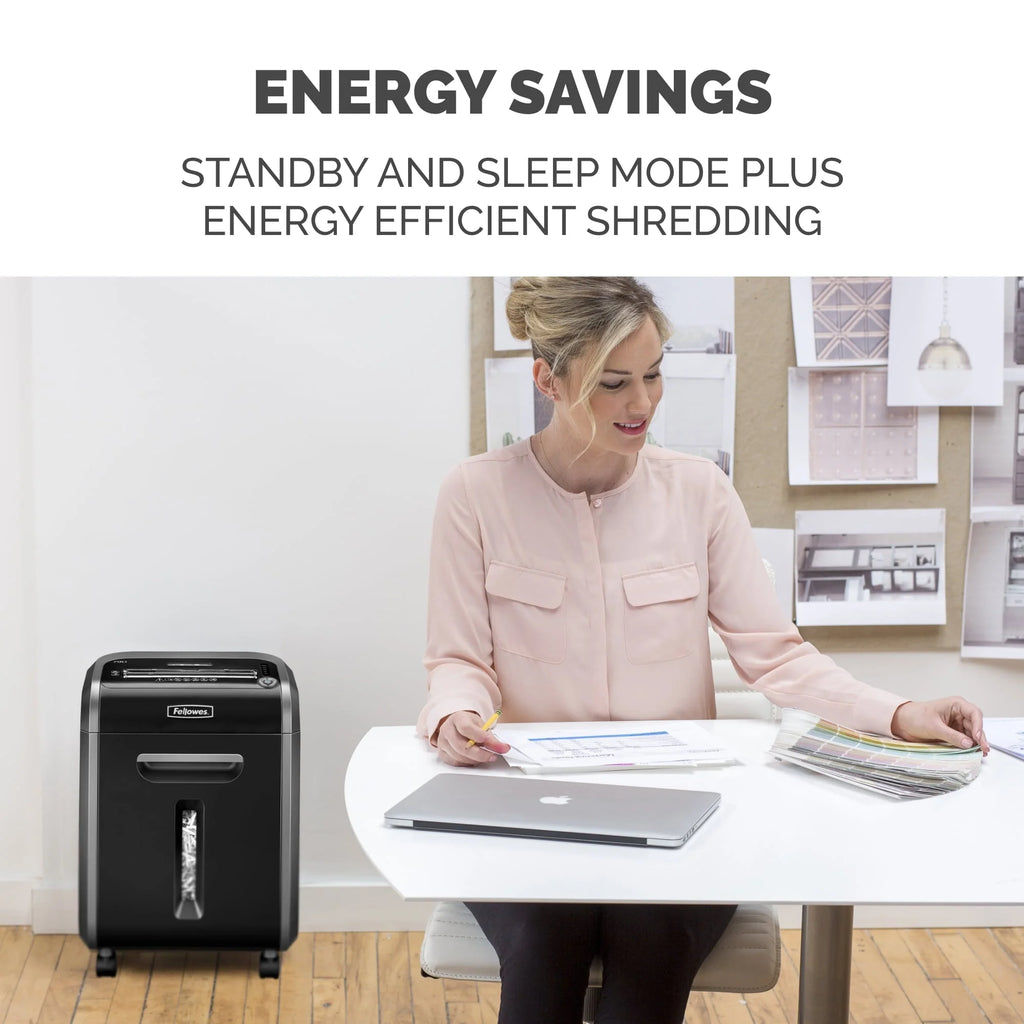 Fellowes Powershred 79Ci 100% Jam Proof Cross-Cut Shredder