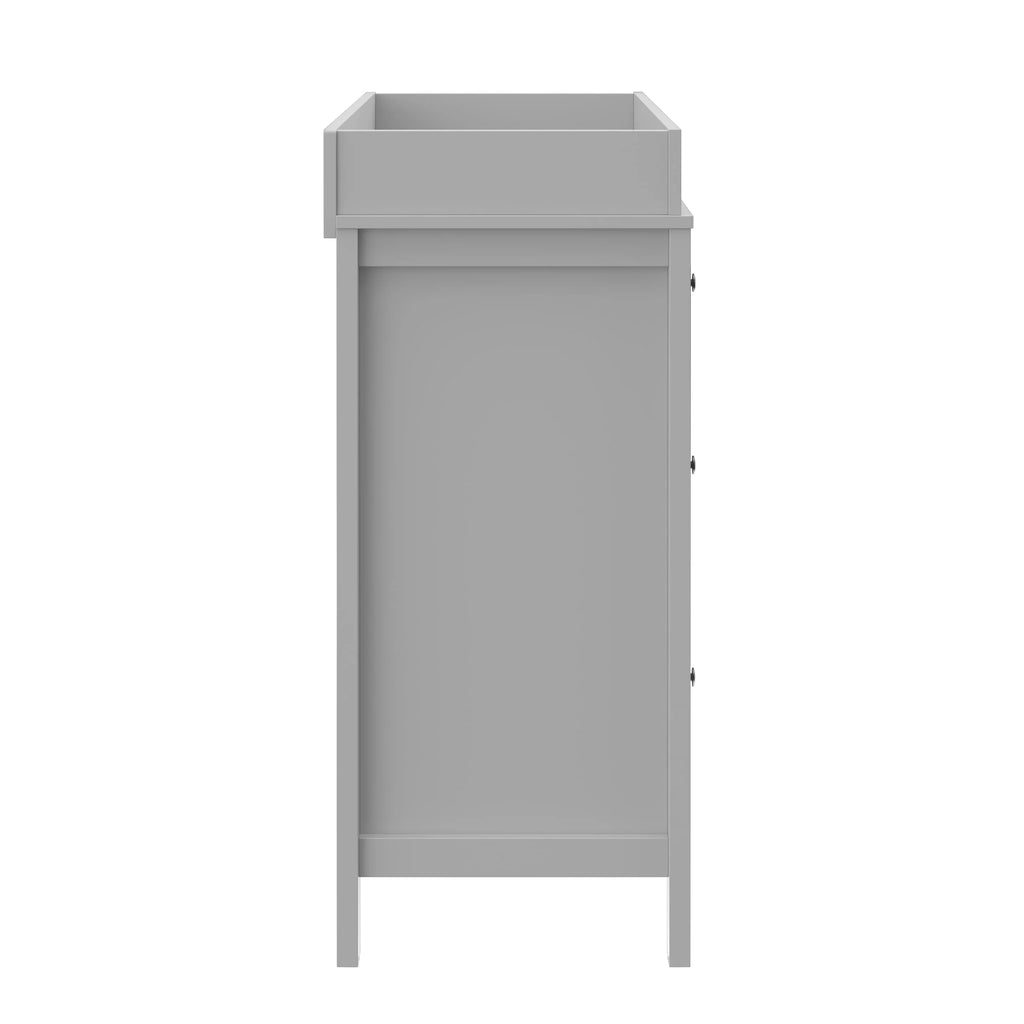 Storkcraft Horizon 3 Drawer Infant Changing Table Dresser, White