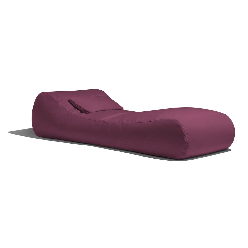 Jaxx Bean Bags Jaxx Arlo Outdoor Bean Bag Lounge with Pillow Granite