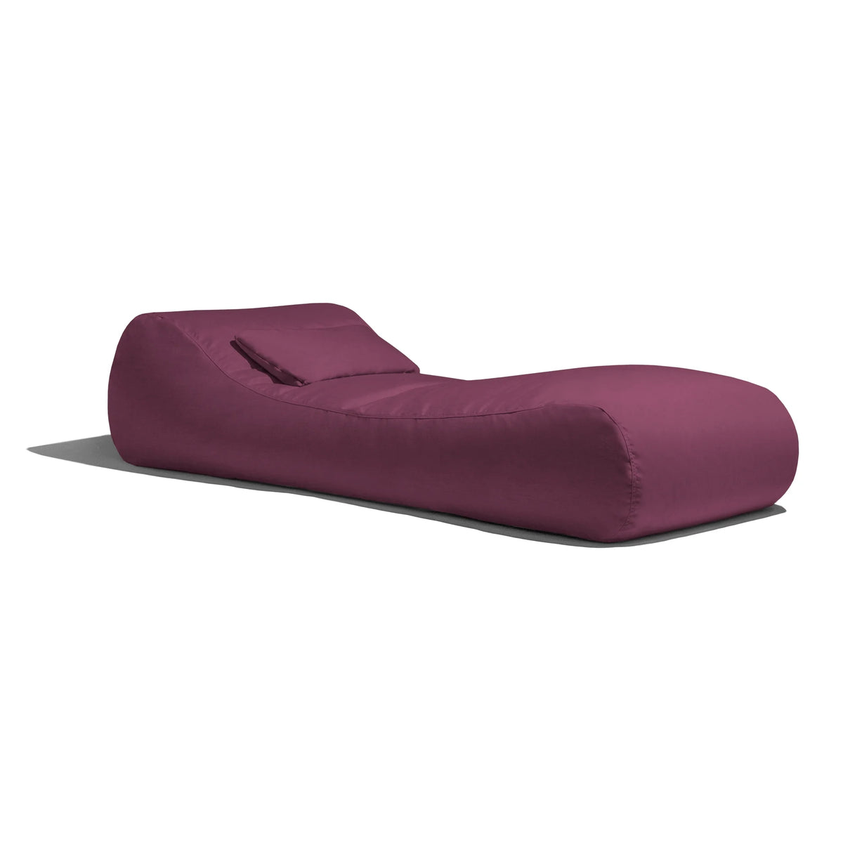 Jaxx Bean Bags Jaxx Arlo Outdoor Bean Bag Lounge with Pillow Granite