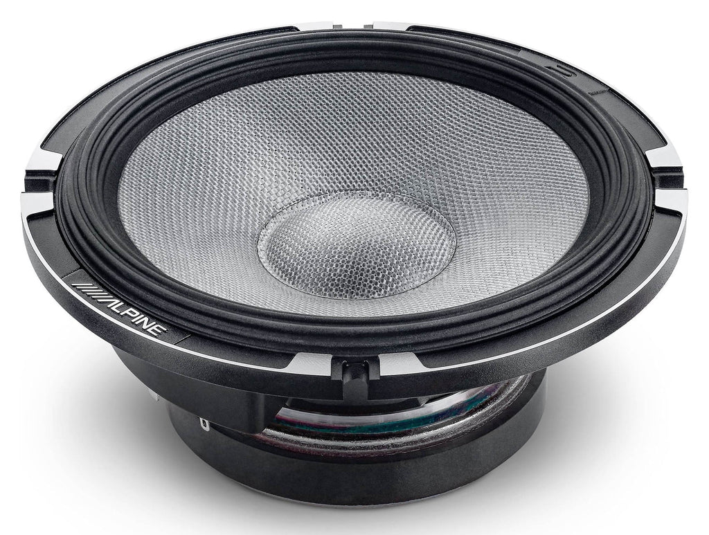 Pair Alpine R2-S653 6.5" 3-Way Component Car Audio Speakers High-Resolution