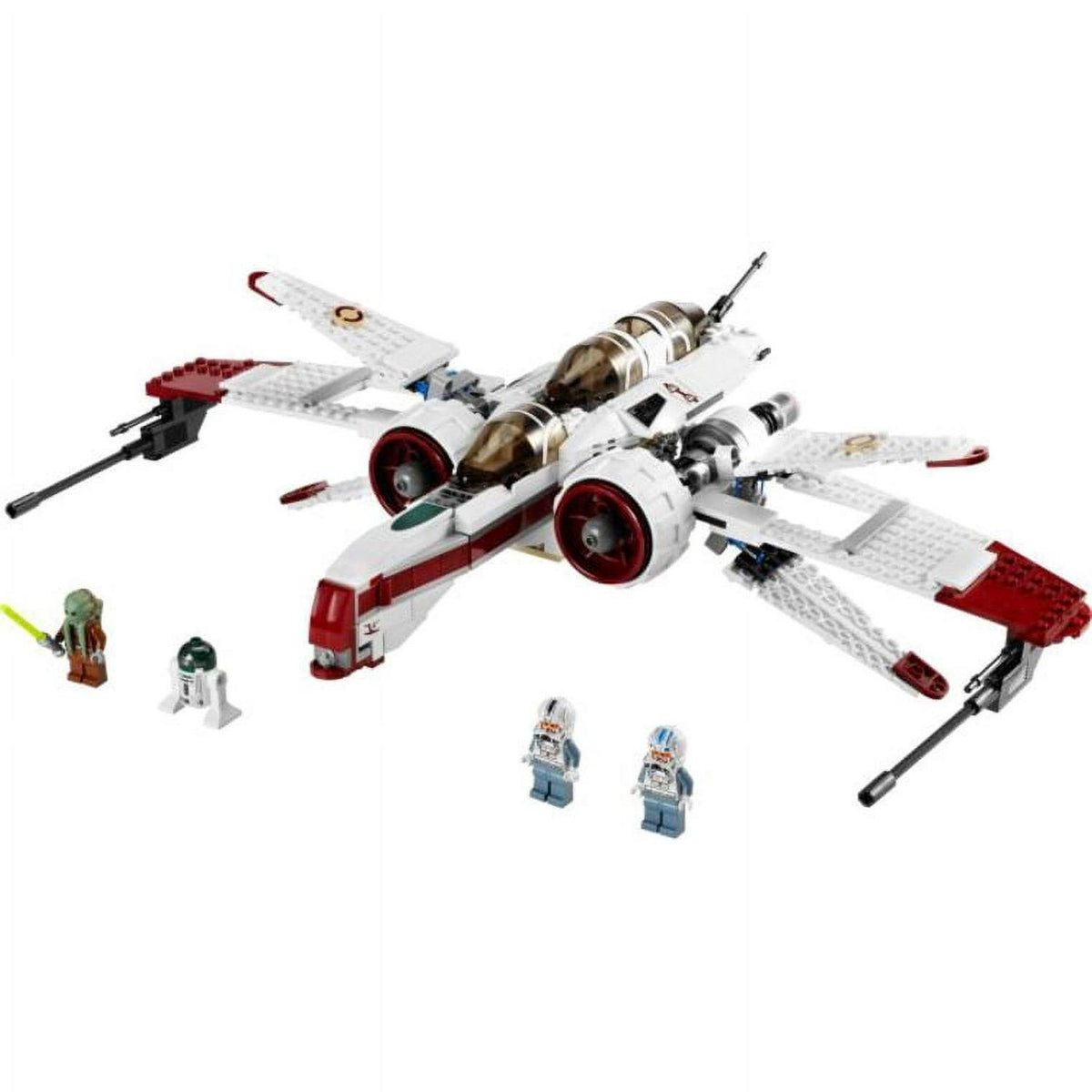 Star Wars The Clone Wars ARC-170 Starfighter Set LEGO 8088