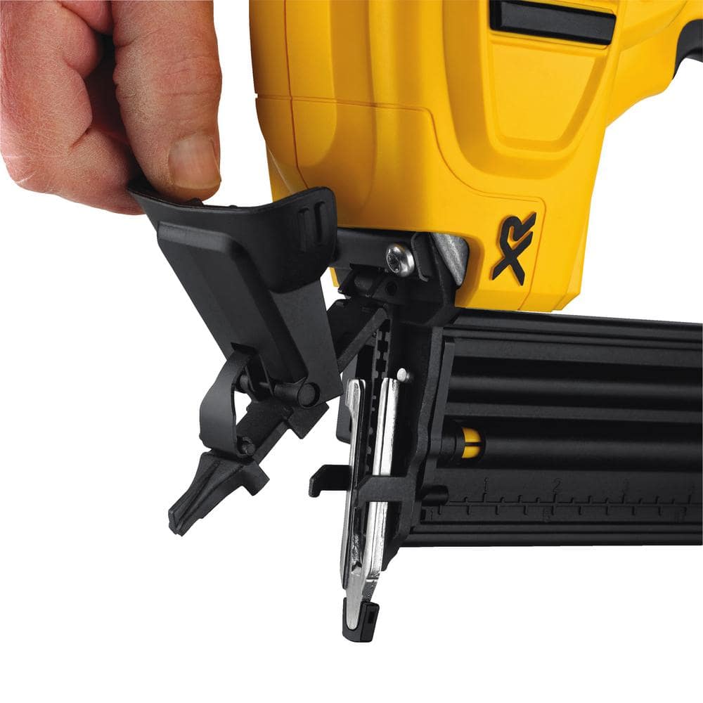 20V MAX XR Lithium-Ion Cordless 18-Gauge Brad Nailer (Tool Only) DCN680B