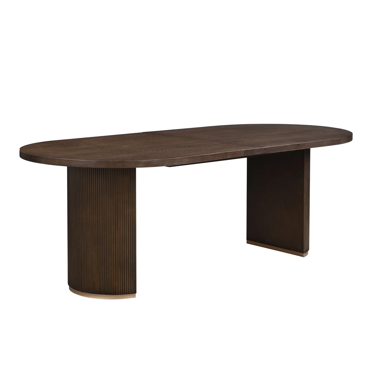 Christopher Knight Home Minimalist 88 Oval Dining Table for 4-6, Espresso