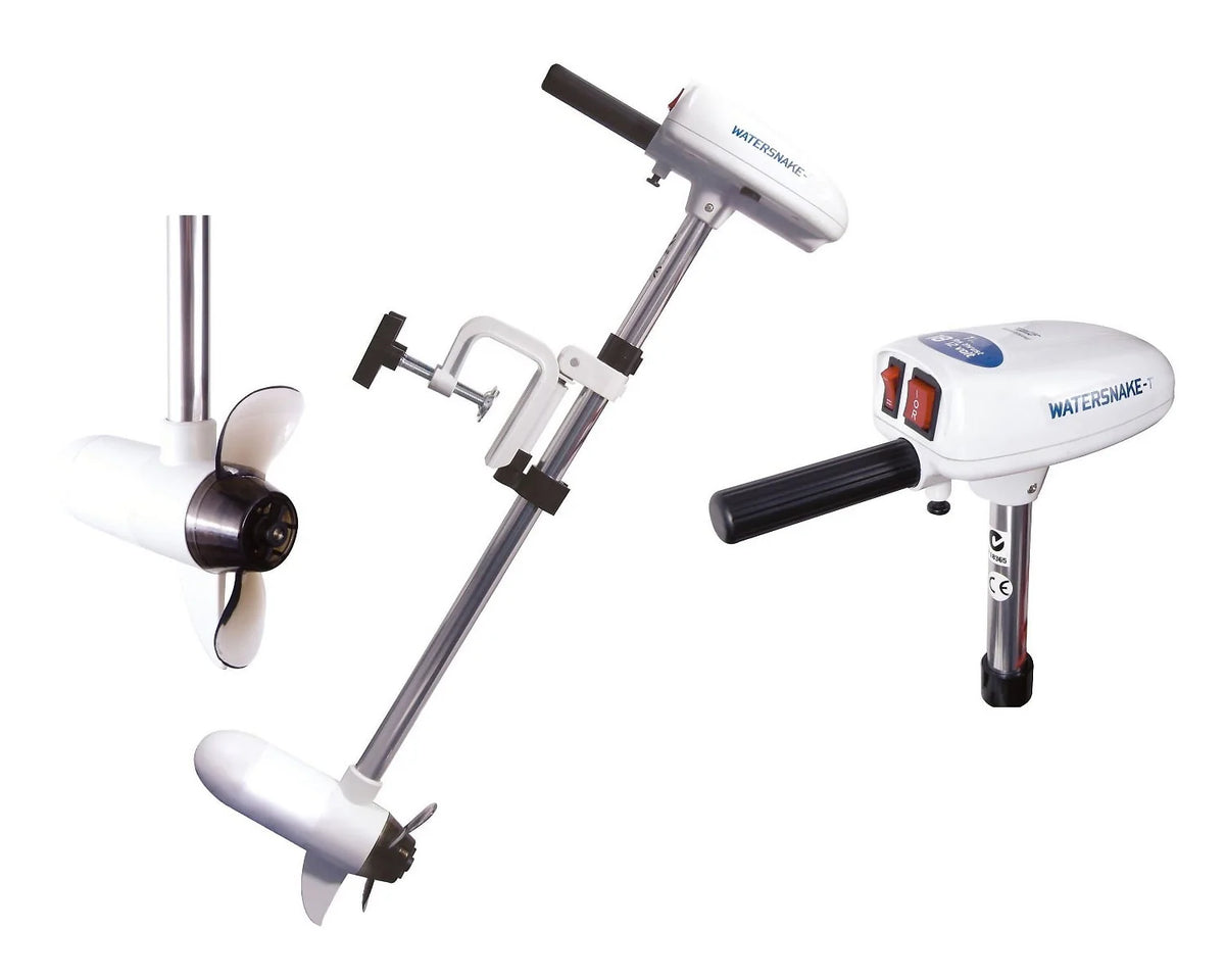 Watersnake ASP T18 Trolling Motor with Kayak Bracket - 18-Pound Thrust