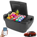 Car Refrigerator for Tesla Model Y 2019-2024 , 37QT(35L) -4 ~68 Car Fridge 12V Refrigerator , APP Control, Trunk Portable Freezer for Camping Tailgating Road Trip