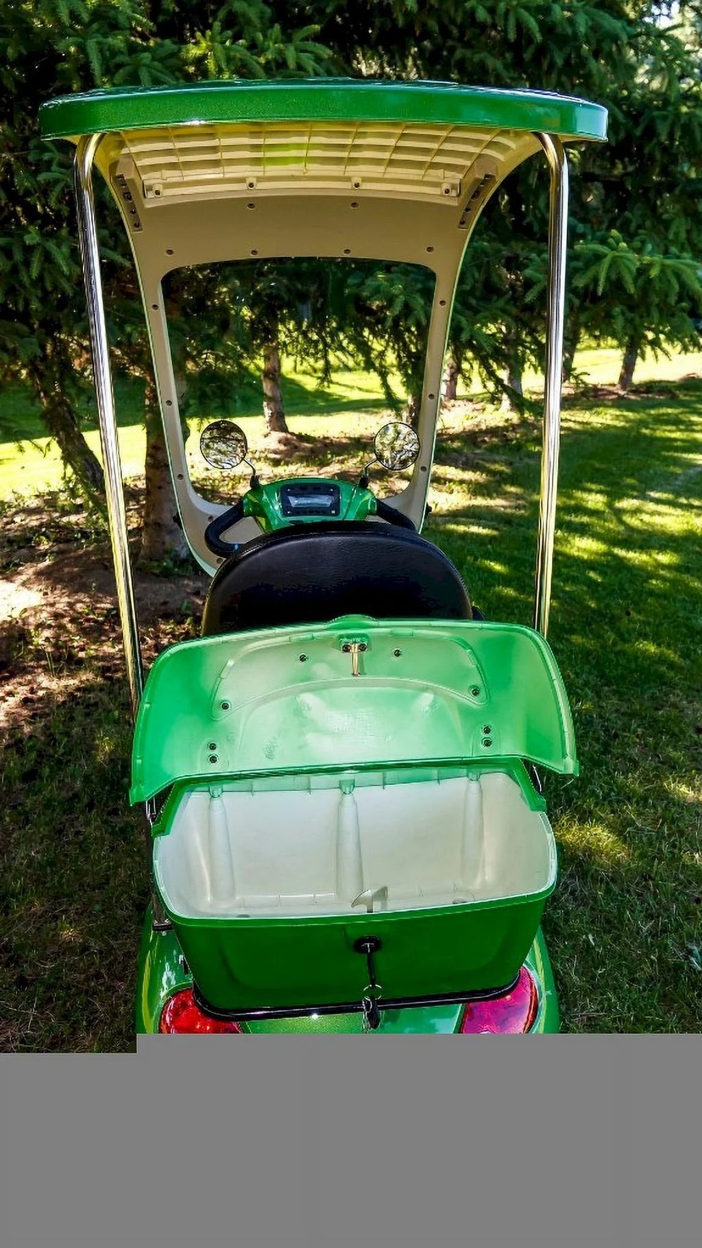 Golf Cart Electric Four Wheel Mobile Scooter 4 Wheels