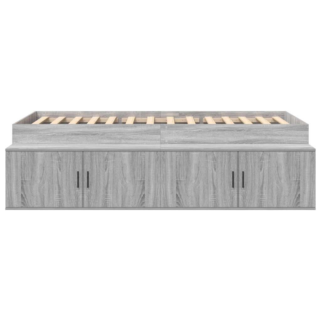 Vidaxl Storage Bed Frame