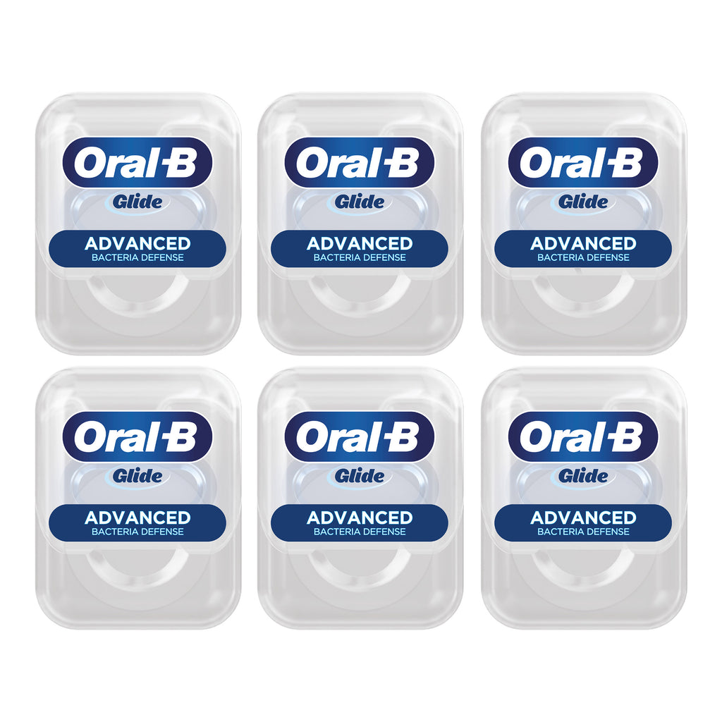 Oral-B Glide Advanced Multi-Protection Floss, 6-pack