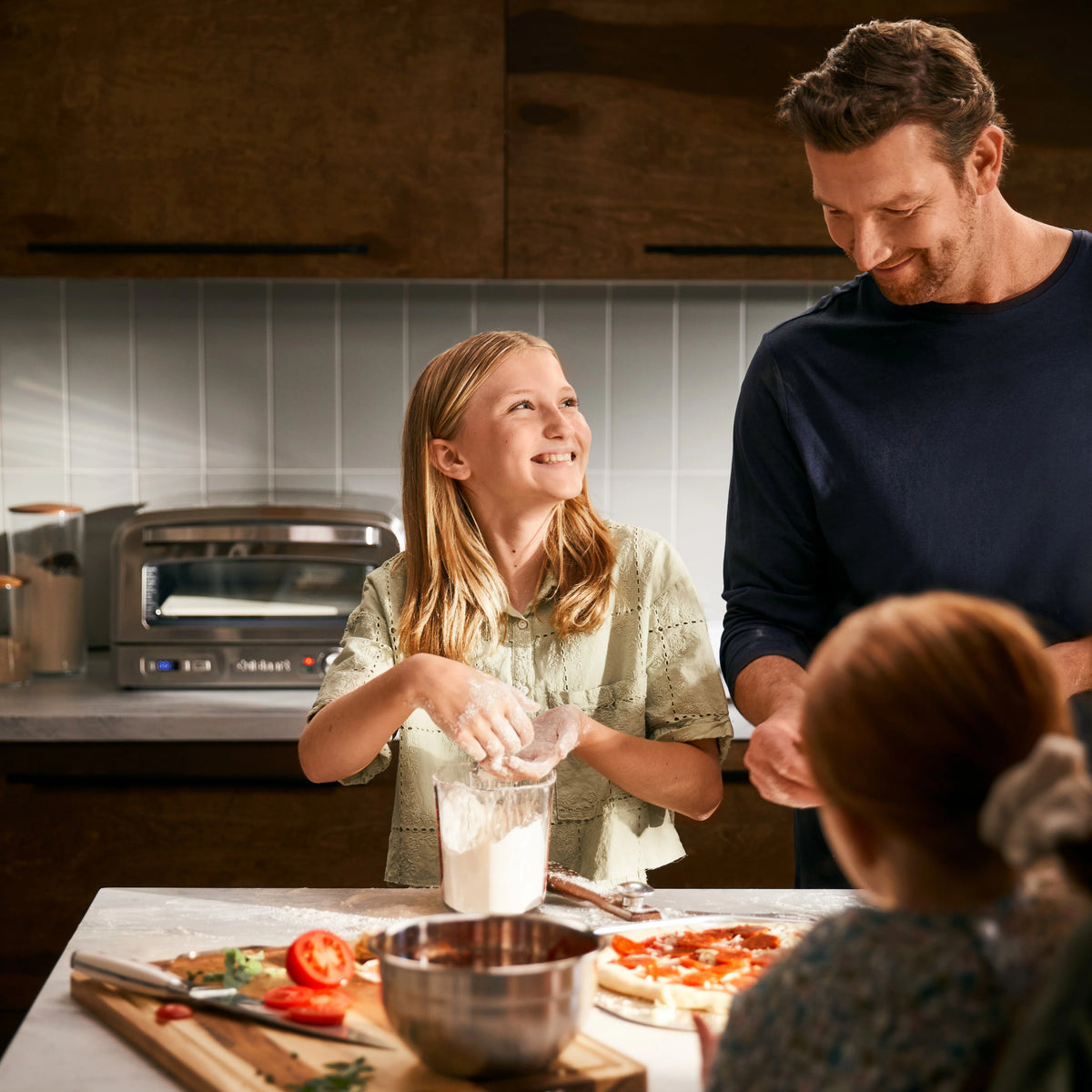 Cuisinart 12 Electric Indoor Pizza Oven with Accessories