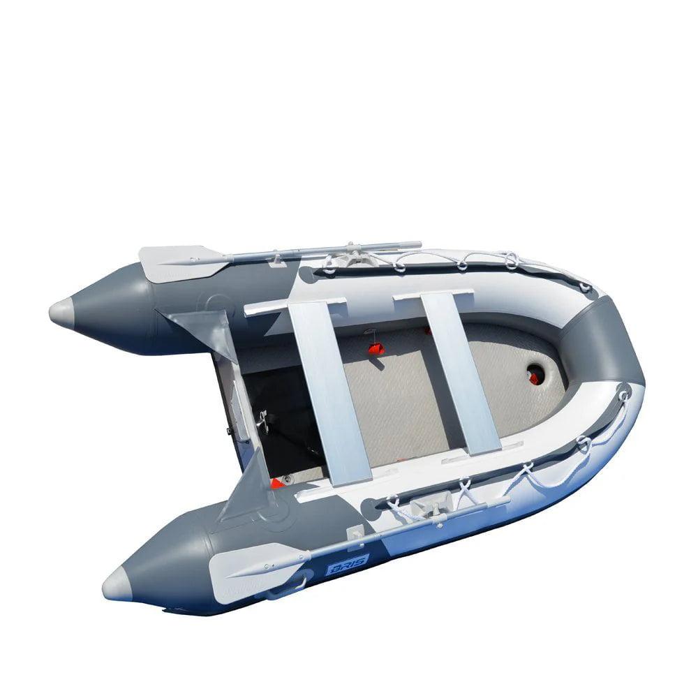 BRIS 9.8Ft Inflatable Boat Dinghy Raft Tender with Air floor