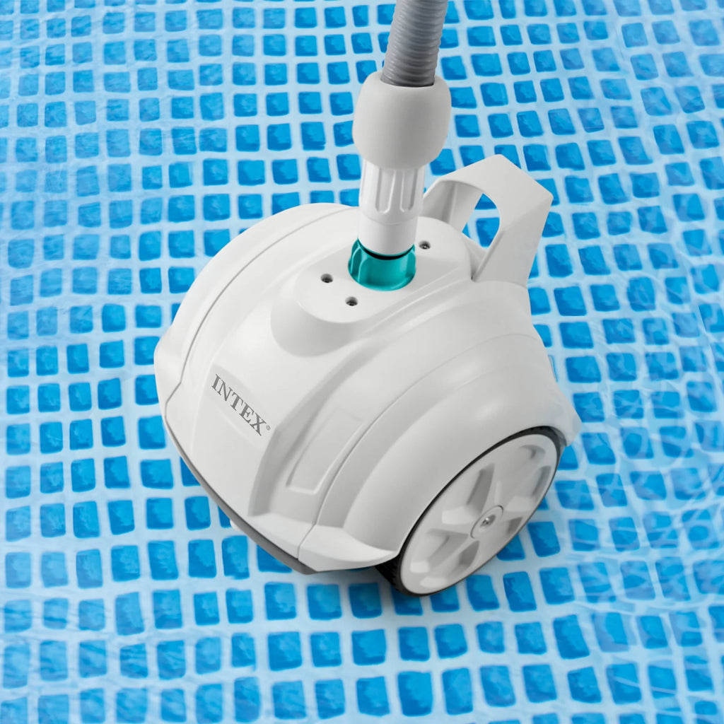 Intex 28007E Above Ground Swimming Pool Automatic Vacuum Cleaner