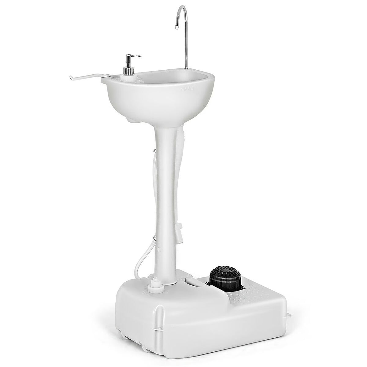 Costway 5 Gallon Portable Wash Sink  Hand Wash Basin Stand