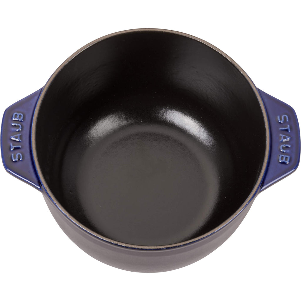Staub Cast Iron 1.5-qt Petite French Oven - Grenadine