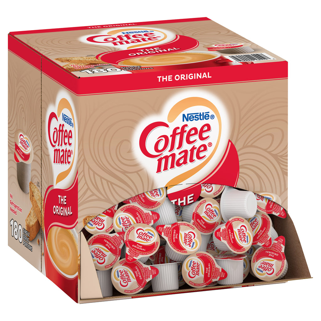 Nestlé Coffee-mate Liquid Creamer, Original, 180-count