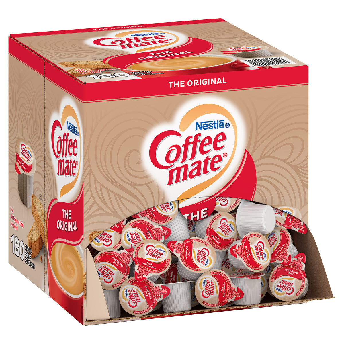 Nestlé Coffee-mate Liquid Creamer, Original, 180-count