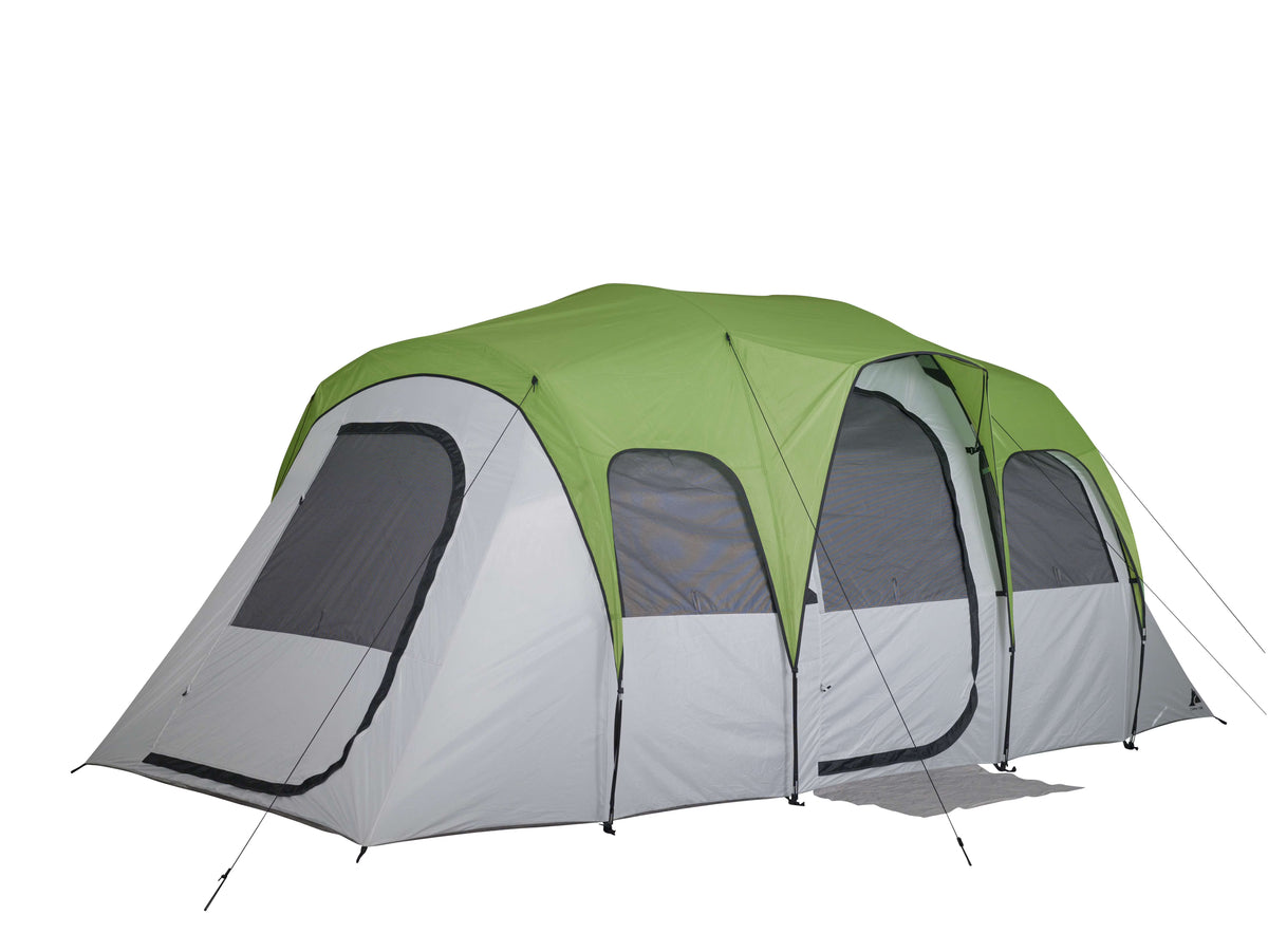 Ozark Trail 8 Person, Clip & Camp Family Tent, 16’  x 8 ‘ x 78", 23.81 lbs.