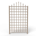 Dura-Trel Winchester 57 by 95 Inch Outdoor Garden Patio Trellis, Mocha
