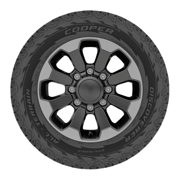 Cooper Discoverer All-Terrain 245/70R16 107T All-Terrain Tire Fits: 2004 Jeep Grand Cherokee Laredo, 2000-06 Toyota Tundra SR5