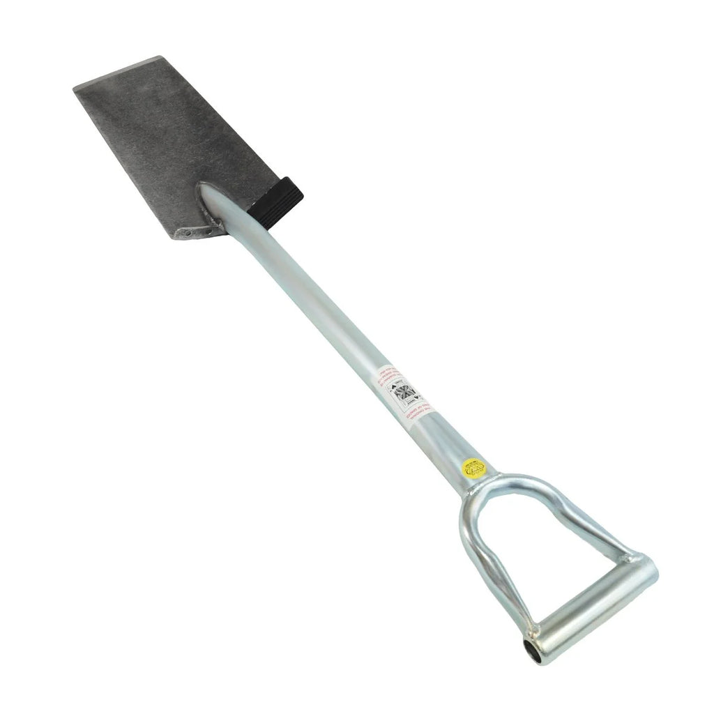 King of Spades with 15 inch Blade & Foot Pad for Gardening and Landscaping