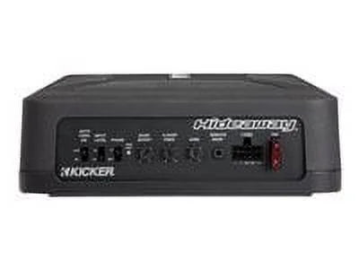 Kicker Wireless Compact Powered Car Subwoofer, Black, 8"