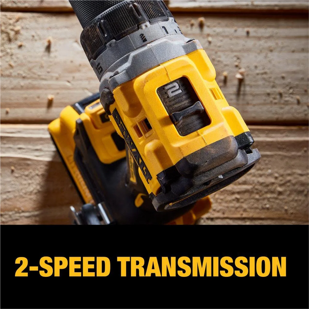 DEWALT 20V MAX Brushless Cordless Drill & Impact Driver Combo Kit with 2 Batteries & Charger DCK248D2