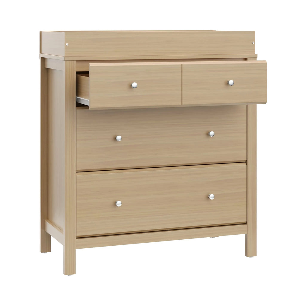 Storkcraft Horizon 3 Drawer Infant Changing Table Dresser, White