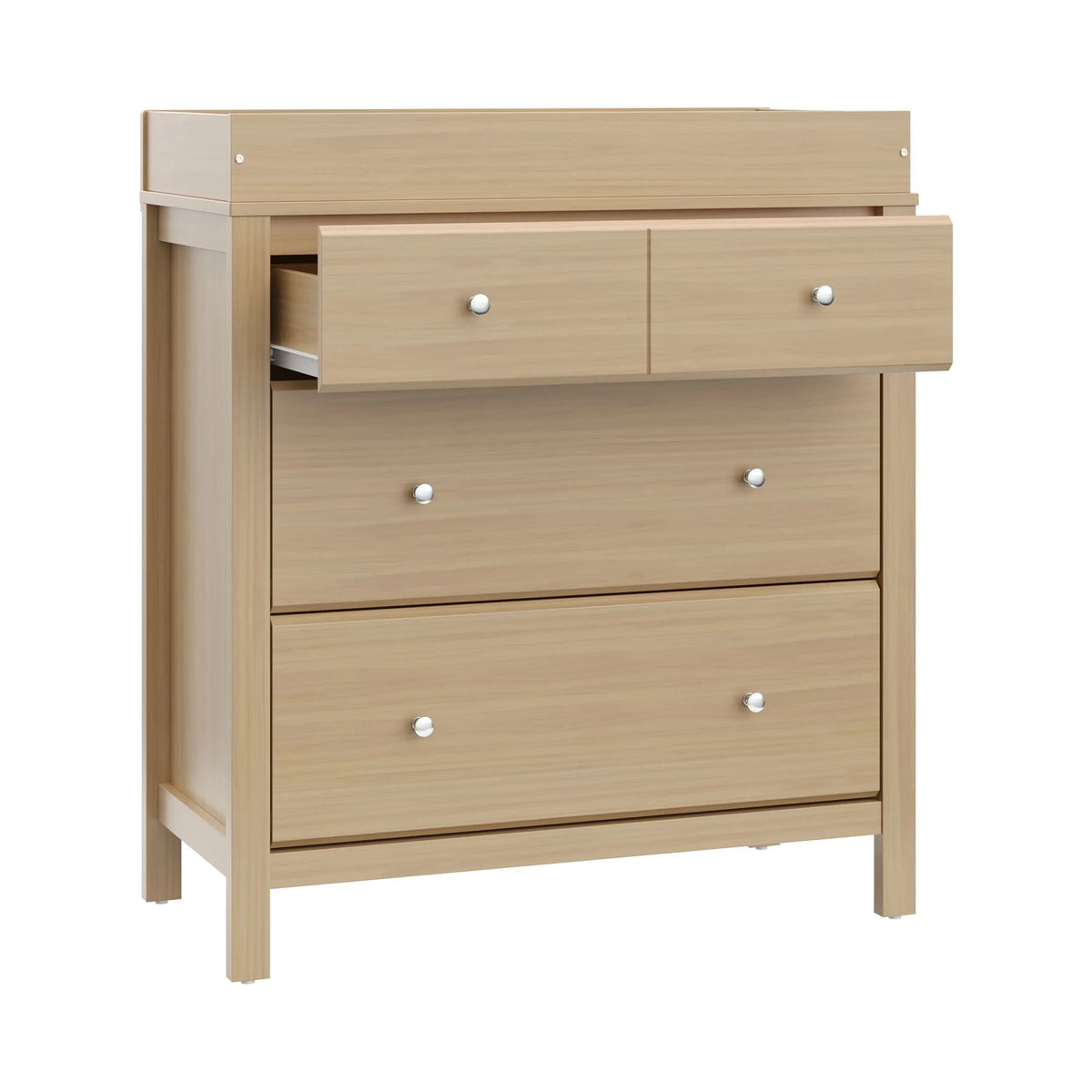 Storkcraft Horizon 3 Drawer Infant Changing Table Dresser, White
