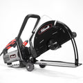 XtremepowerUS 14" Electric Concrete Saw, 2600W/15A Motor, Circular Saw Cutter With 5" Cutting Depth, Wet/Dry Disk Saw Cutter Includes Water Line, Pump For Stone, Brick, Porcelain, Concrete