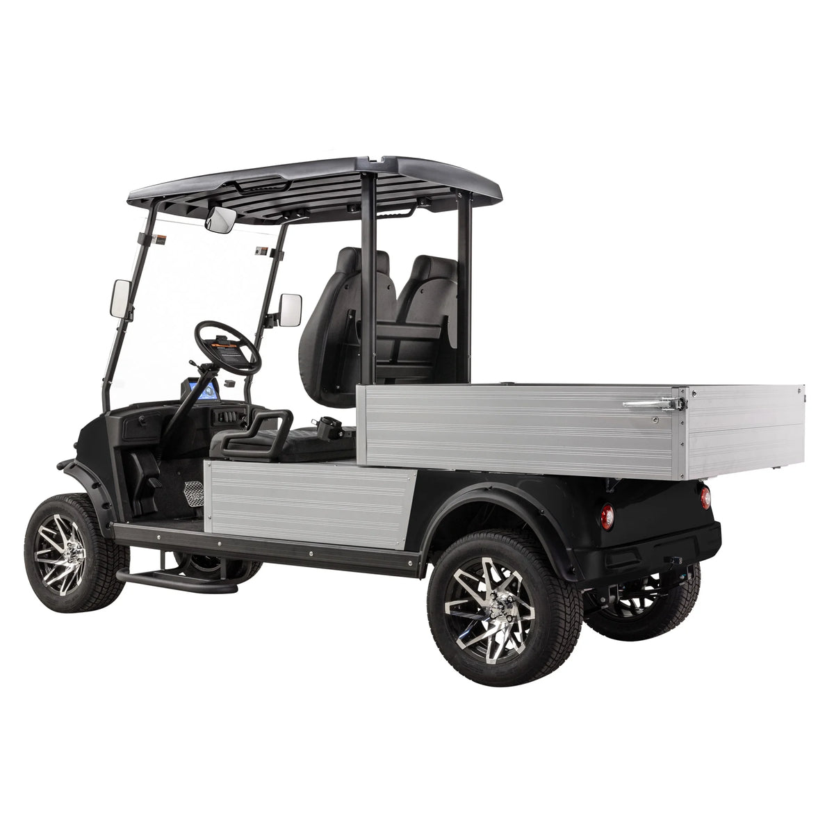 Massimo MVR Cargo Max Electric Utility Golf Cart 48V 5kW Motor - Blue
