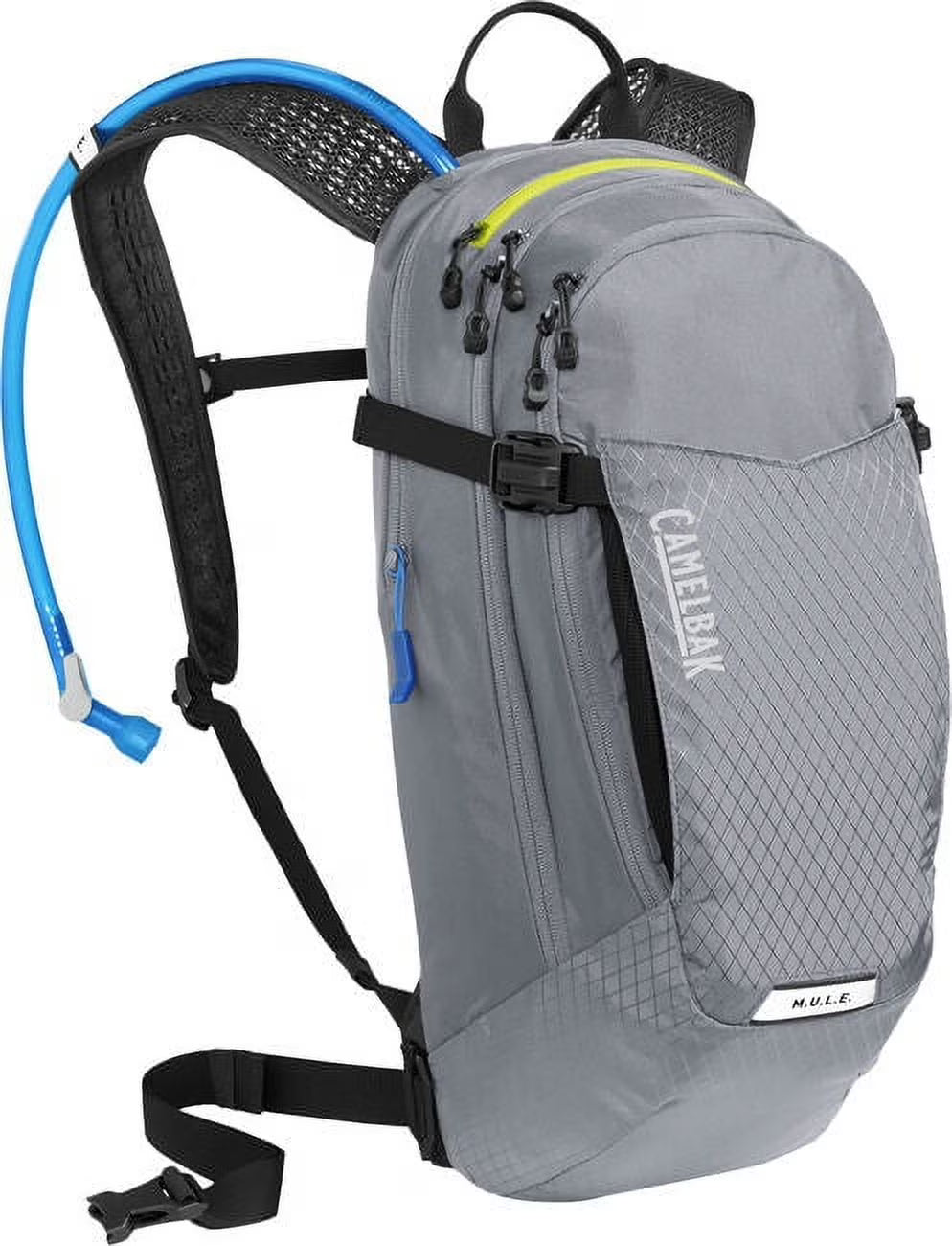 CamelBak Mule 12 Hydration Pack, Gunmetal/Lime,