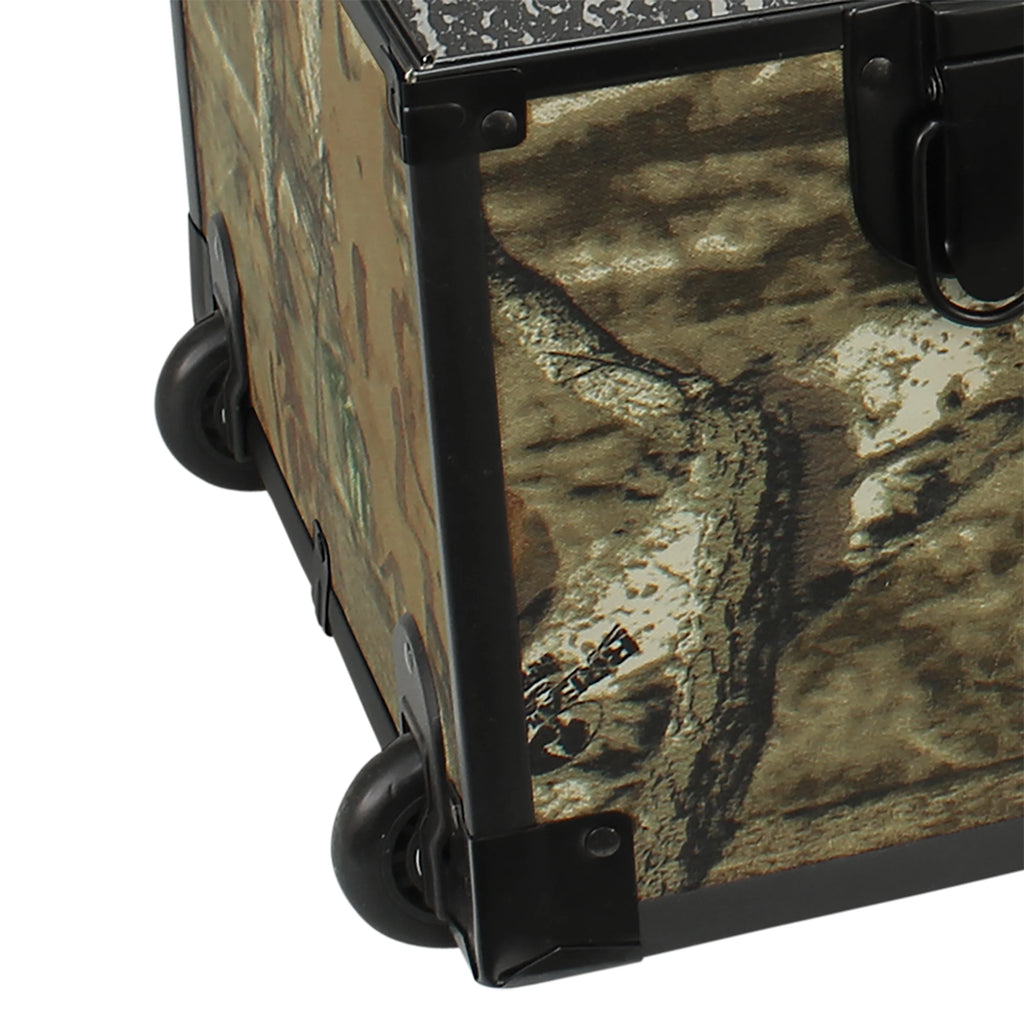 Seward Collegiate Collection Footlocker Trunk with Wheels