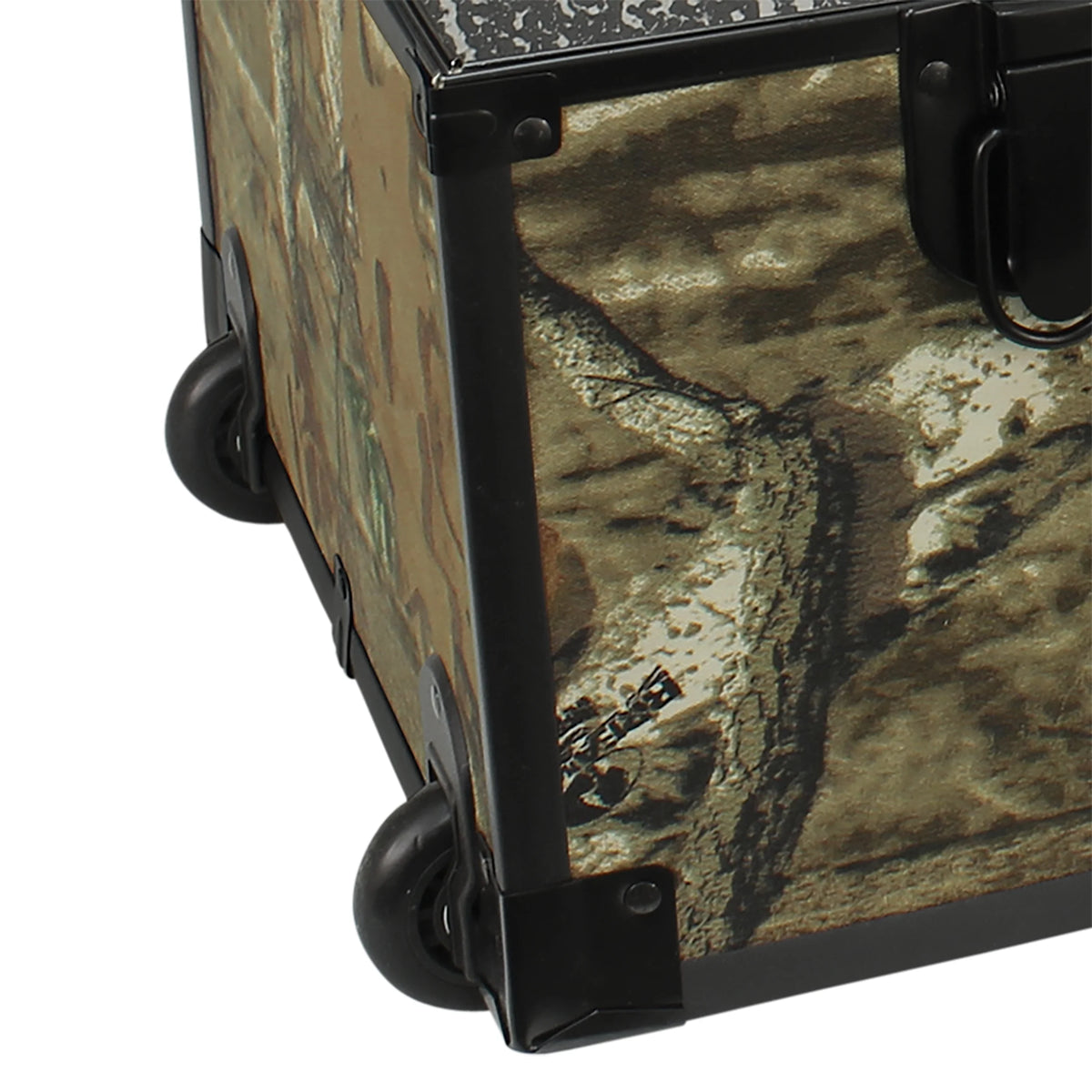 Seward Collegiate Collection Footlocker Trunk with Wheels