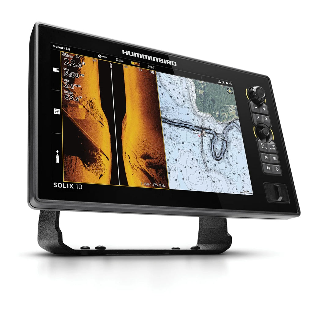 Humminbird 411530-1 SOLIX 10 CHIRP MEGA SI+ G3 Fish Finder