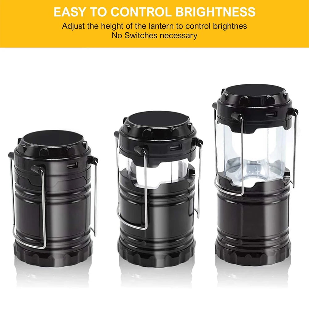 Sunnesty 1000 Lumens Solar Camping Lanterns