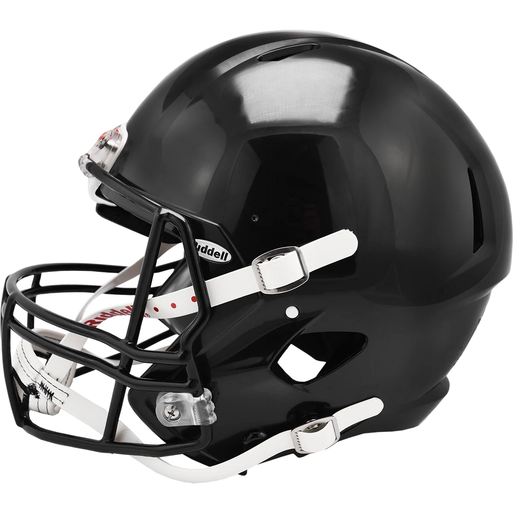 Riddell Speed Platform Youth Football Helmet, White/Gray, Large